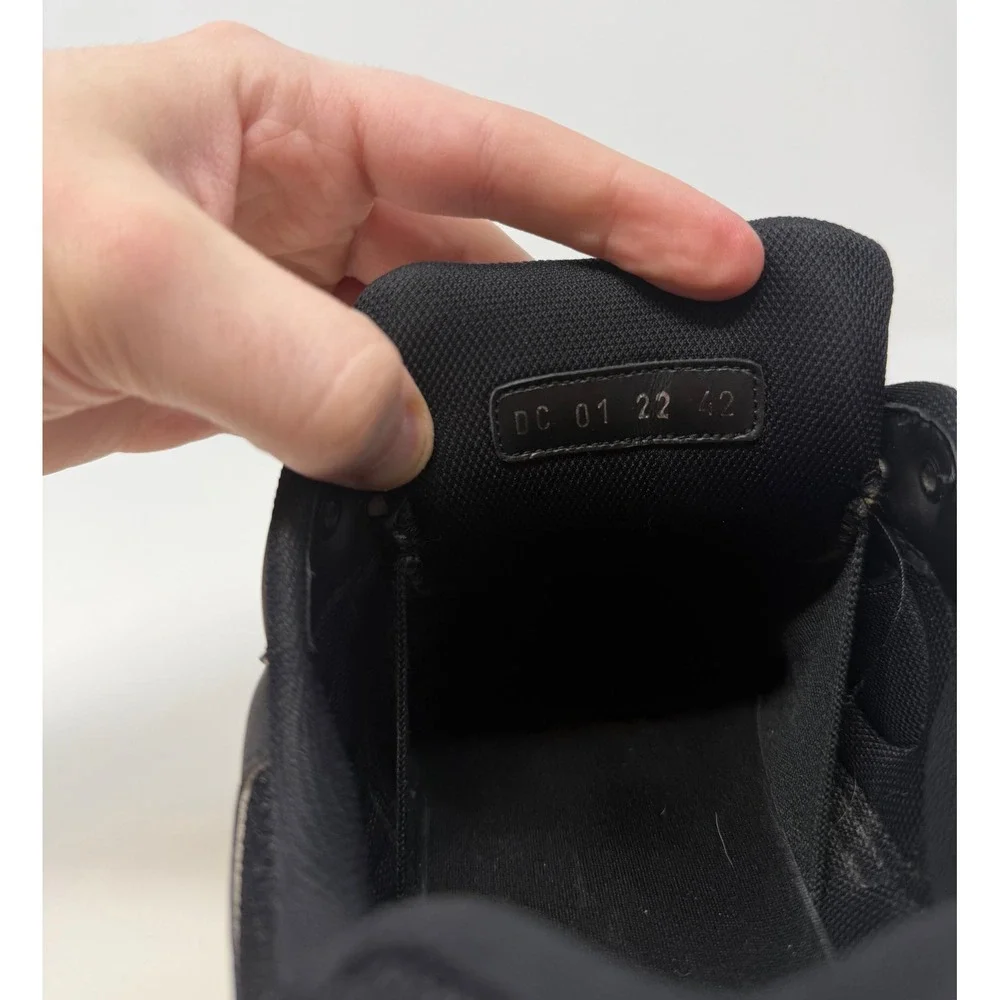 Dior B30 Sneaker Black/White Size 9 US 42 EU